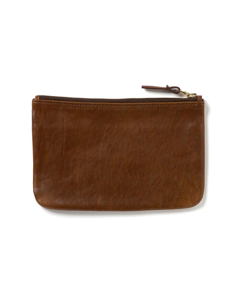 LEATHER TRAVEL POUCH | Visvim Official North American Web Store